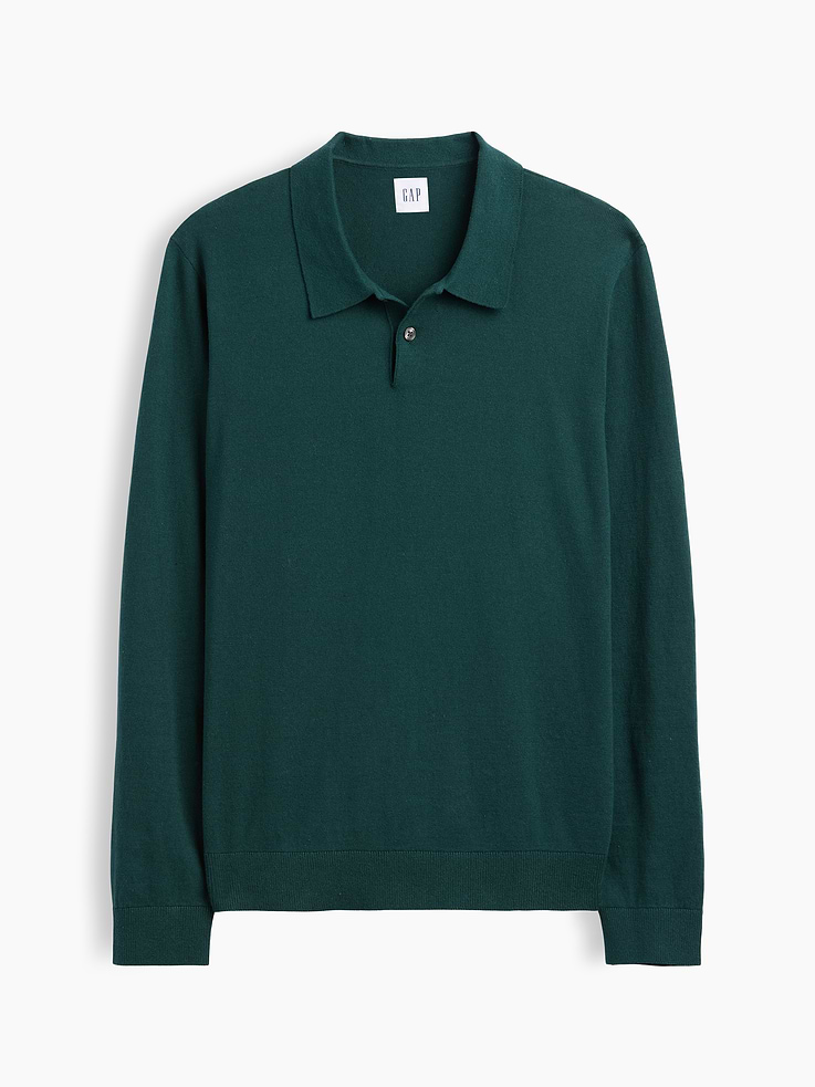 Image 5 of 5, Polo Sweater