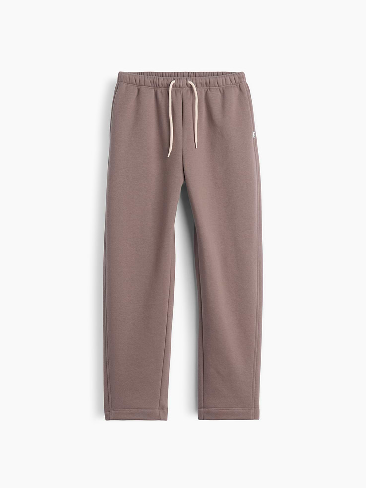 Image 2 de 6, Pantalon décontracté en coton ouaté à coupe baril VintageDoux pour Enfant