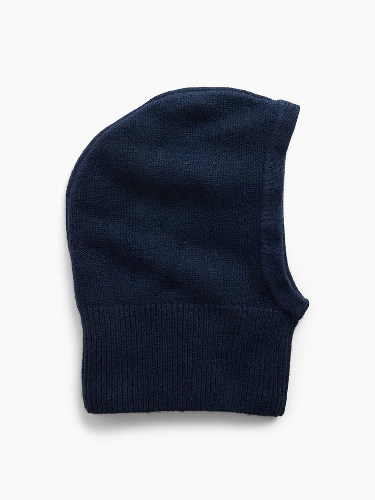 Image 1 of 2, Our bestselling fabric that feels cashmere-soft. Crafted in a midweight plush yarn. Refined with a special brushed technique. It's everyday luxury., Supersoft knit cotton-blend balaclava hood., Ribbed hem., This product was made in a factory that invests in gender equity and women’s empowerment through RISE. Learn more at gapinc.com/equity ., Product #1184965