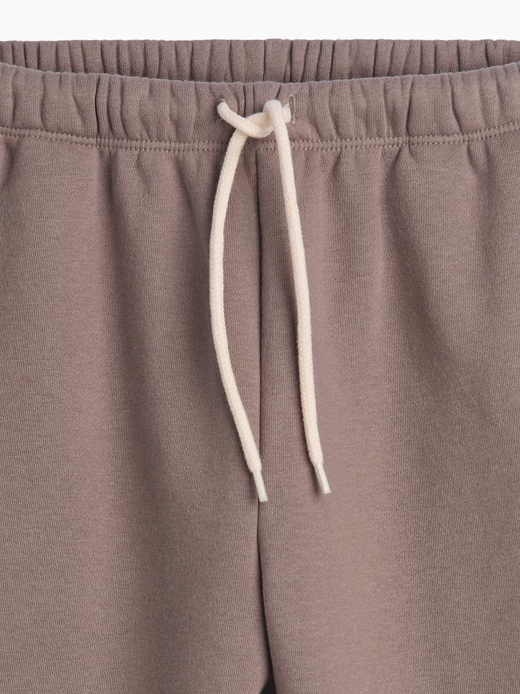 Image 5 de 6, Pantalon décontracté en coton ouaté à coupe baril VintageDoux pour Enfant