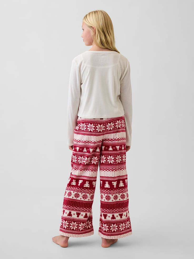 Image 3 of 5, Kids Cozy PJ Pants