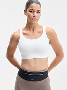 Image 1 of 3, BEST FOR CARDIO: run + train + HIIT, IMPACT: Medium-impact workouts, best for A-C cups, FEEL: PowerMove fabric is sleek, weightless, and helps keep you cool with quick-drying properties, FAVE: Adjustable straps for a customizable fit, Product #1174502