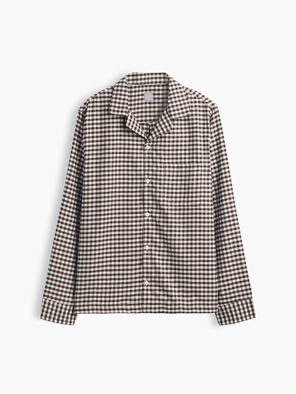 Adult Softest Flannel PJ Shirt