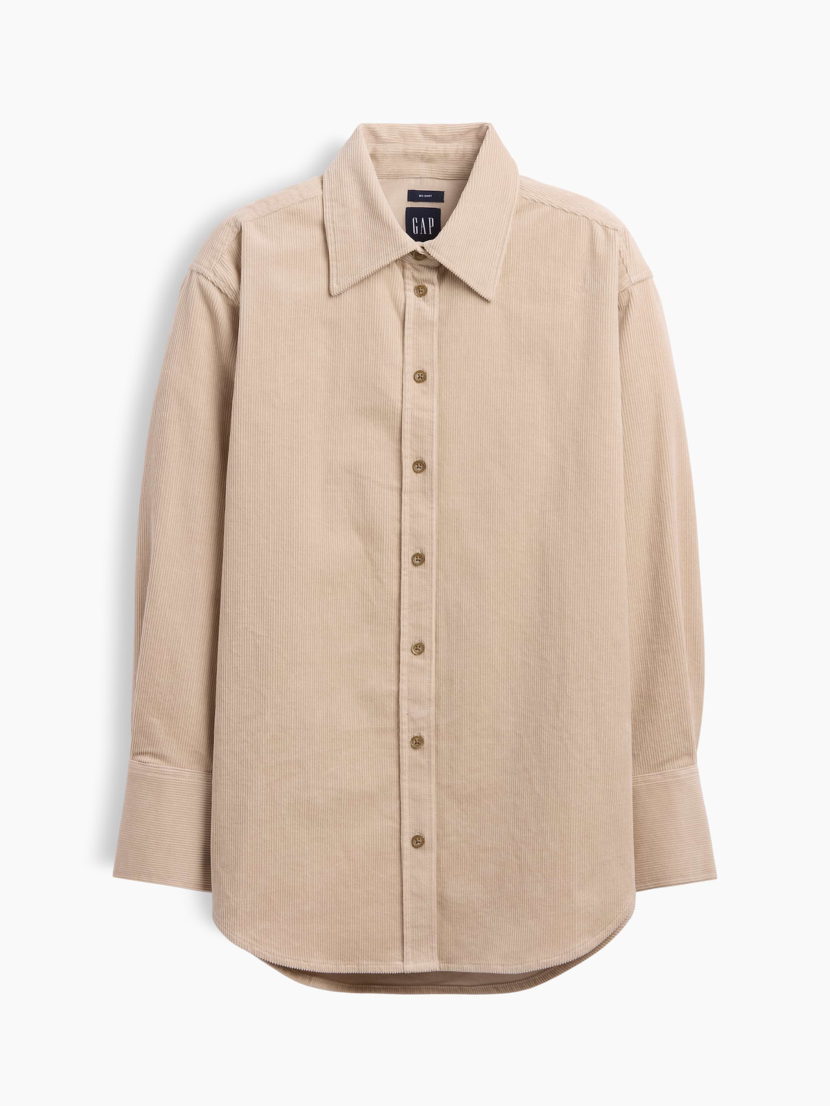 Corduroy Big Shirt