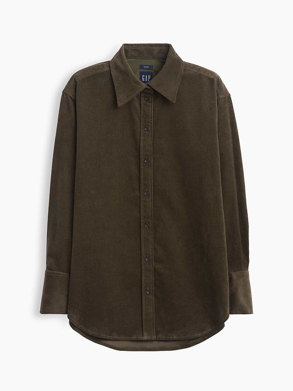 Corduroy Big Shirt