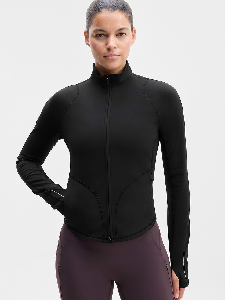 Image 1 of 6, FOR: Commuting, work, and travel, FEEL: Recycled polyester fabrication is sleek with a soft hand-feel, FAVE: Chest pocket keeps essentials close, Product #1178721