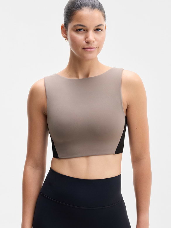 Transcend Low Back Longline Bra A-C