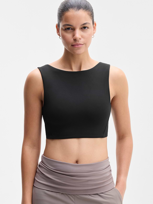 Transcend Low Back Longline Bra A-C