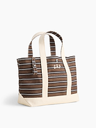 Image 1 of 3, Your new everyday mini, exclusively for Encore members. Made from smooth cotton canvas, this classic style is ready to tag along wherever you go., Smooth cotton canvas mini tote bag., Snap button closure, Handles at top, Removable shoulder strap, Gap logo at front, Outer patch pocket, Product #1193163