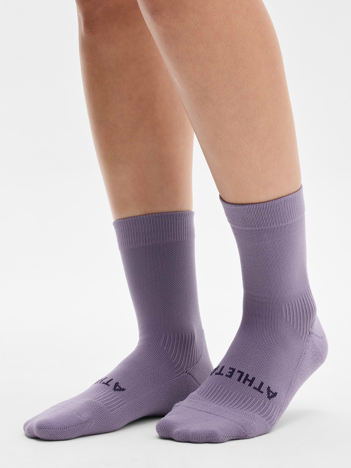 Image 2 of 2, Athleta High Performance Crew Sock