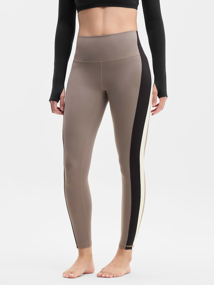 Image 2 of 5, Salutation Graphic Stripe Legging