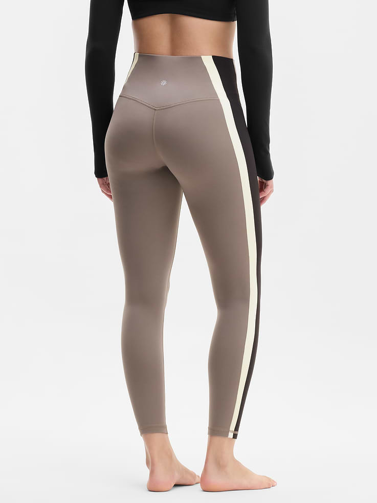 Image 3 of 5, Salutation Graphic Stripe Legging