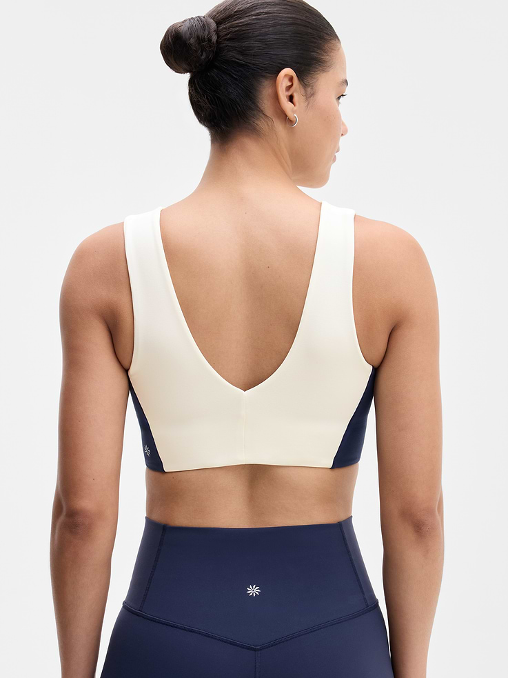 Image 3 of 4, Transcend Low Back Longline Bra A-C