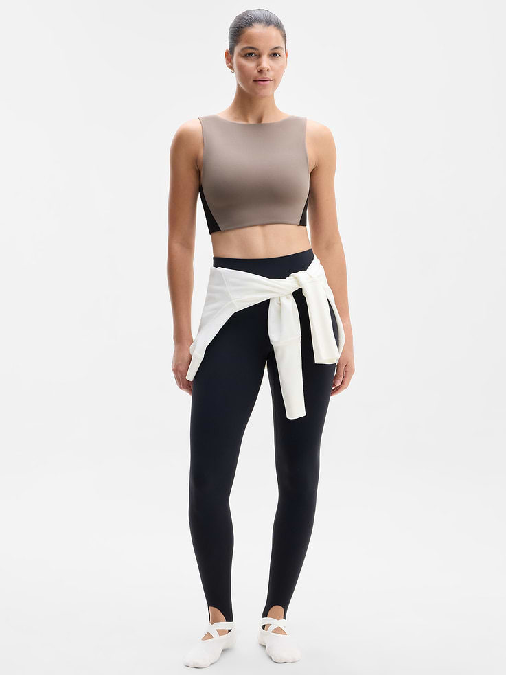 Image 2 of 4, Transcend Low Back Longline Bra A-C