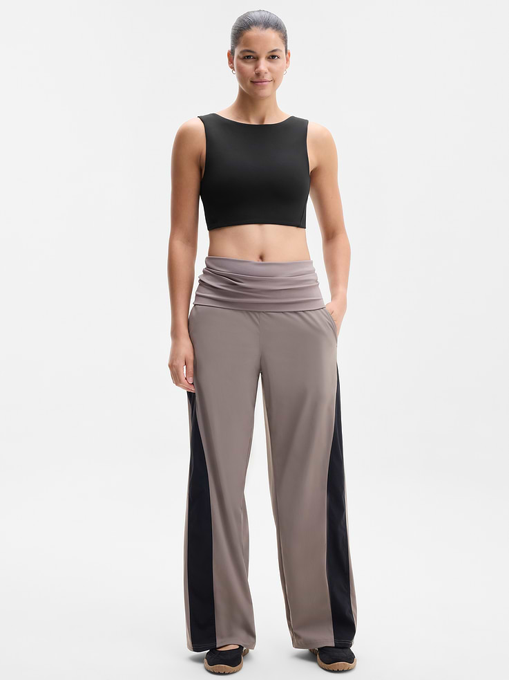 Image 2 of 4, Transcend Low Back Longline Bra A-C