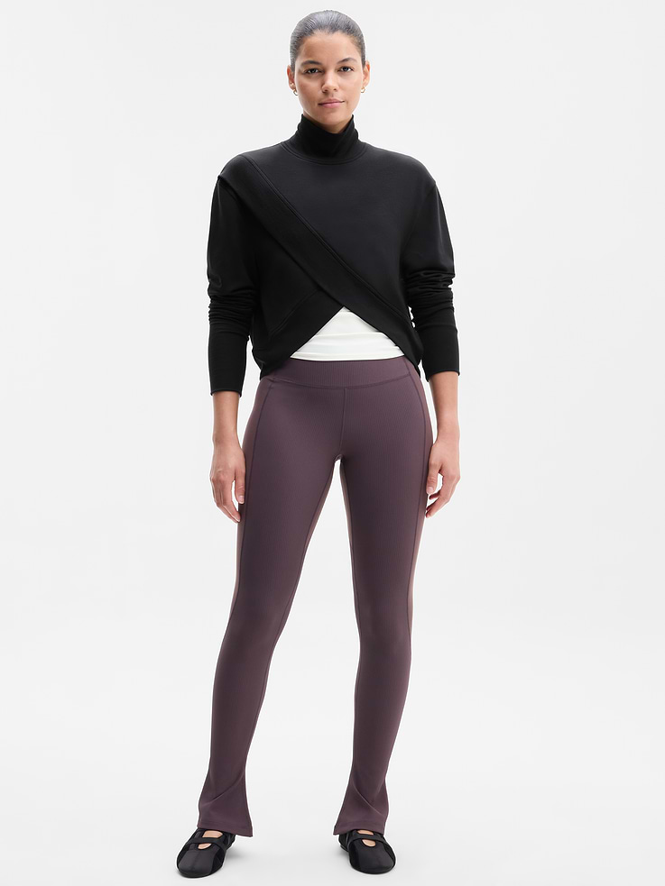 Image 2 of 6, Coaster Luxe Mock Neck Sweatshirt