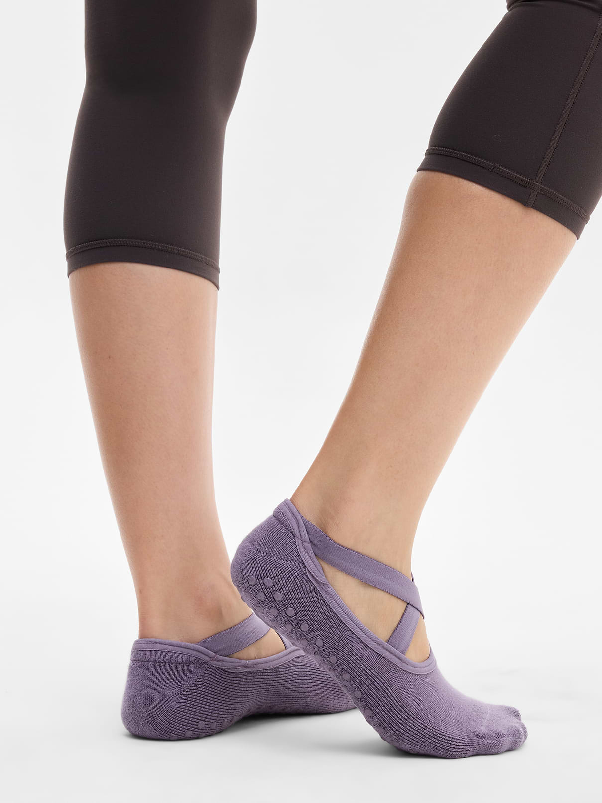 Image 2 of 3, Pilates Grip Sock