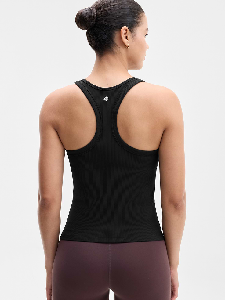 Image 3 of 5, Reset Rib Built In Bra Tank