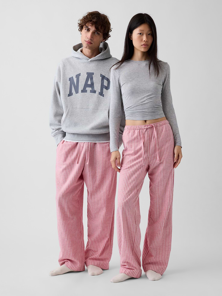 Image 2 of 8, Adult Softest Flannel PJ Pants
