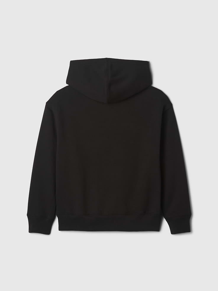 Image 2 of 2, Kids Relaxed Gap Logo Hoodie