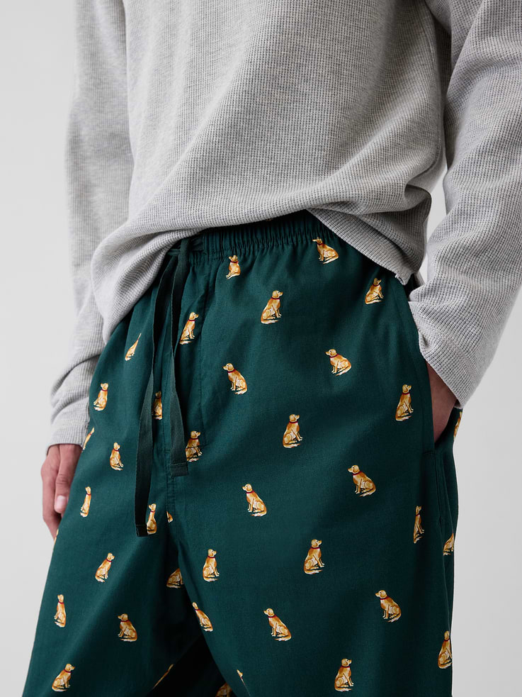 Image 3 of 4, Relaxed PJ Pants