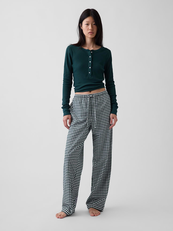 Image 3 de 8, Pantalon de pyjama en flanelle ultra-douce pour Adulte