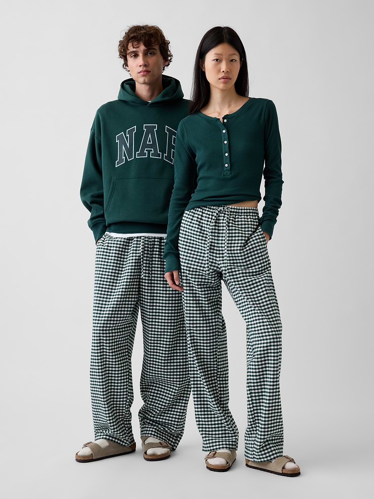 Image 2 de 8, Pantalon de pyjama en flanelle ultra-douce pour Adulte