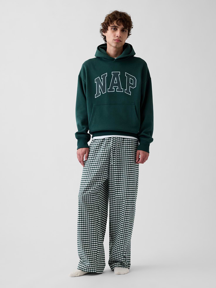 Image 4 de 8, Pantalon de pyjama en flanelle ultra-douce pour Adulte