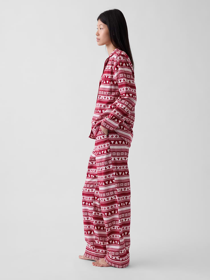 Image 2 of 3, Softest Flannel PJ Set