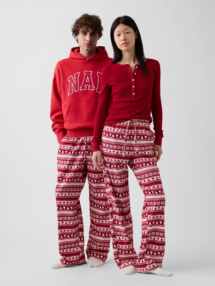 Image 2 de 8, Pantalon de pyjama en flanelle ultra-douce pour Adulte