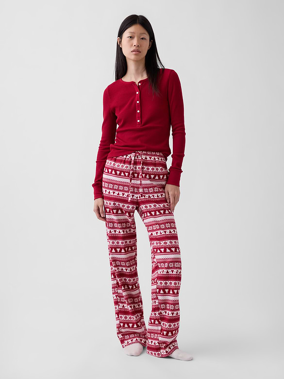 Adult Softest Flannel PJ Pants