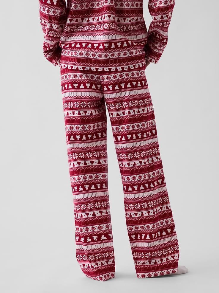 Image 5 de 8, Pantalon de pyjama en flanelle ultra-douce pour Adulte