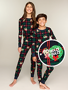 Image 1 of 4, crew neck, long sleeves, matching pajama bottoms, elasticized waistband, licensed graphic, ©Disney, Product #910364