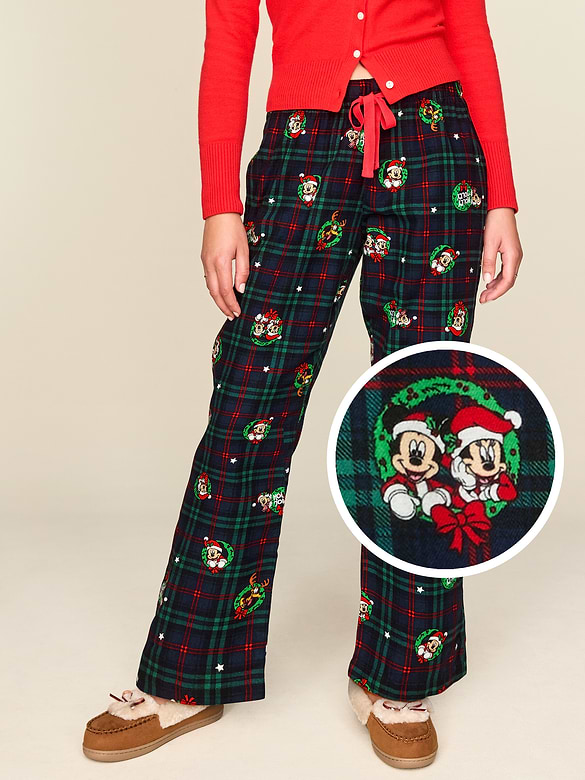 Old Navy x Disney Flannel Pajama Pants for Women