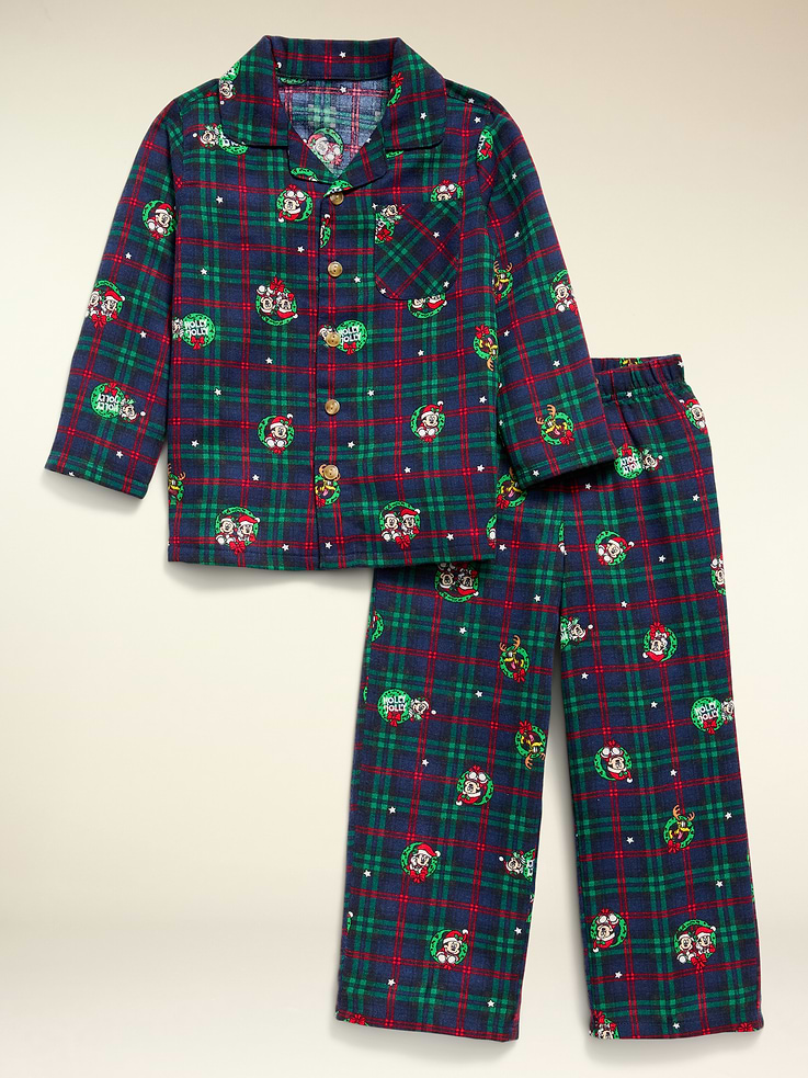 Image 2 of 3, Old Navy x Disney Unisex Pajama Set for Toddler & Baby