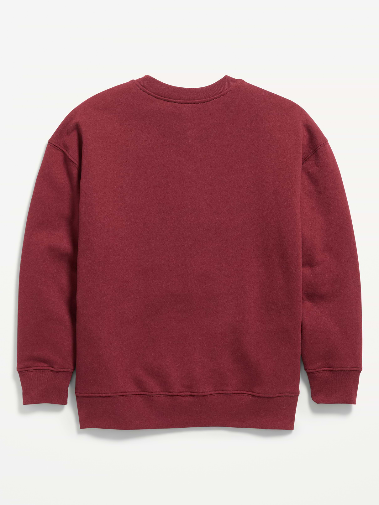 Image 3 of 3, Dr. Seuss™ Grinch Oversized Gender-Neutral Sweatshirt for Kids