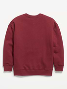 Image 3 of 3, Dr. Seuss™ Grinch Oversized Gender-Neutral Sweatshirt for Kids