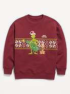 Image 1 of 3, crew neck, long sleeves, drop shoulders, licensed graphic, ™ & © 2026 Dr. Seuss Enterprises, L.P., Product #1182342
