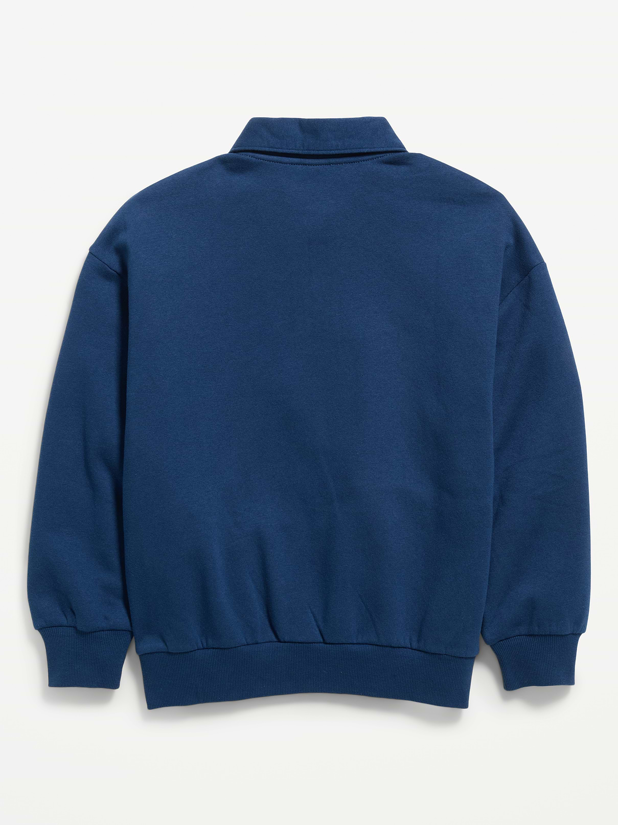 Image 3 of 3, Favorite Fleece Oversized Quarter-Zip Polo for Boys