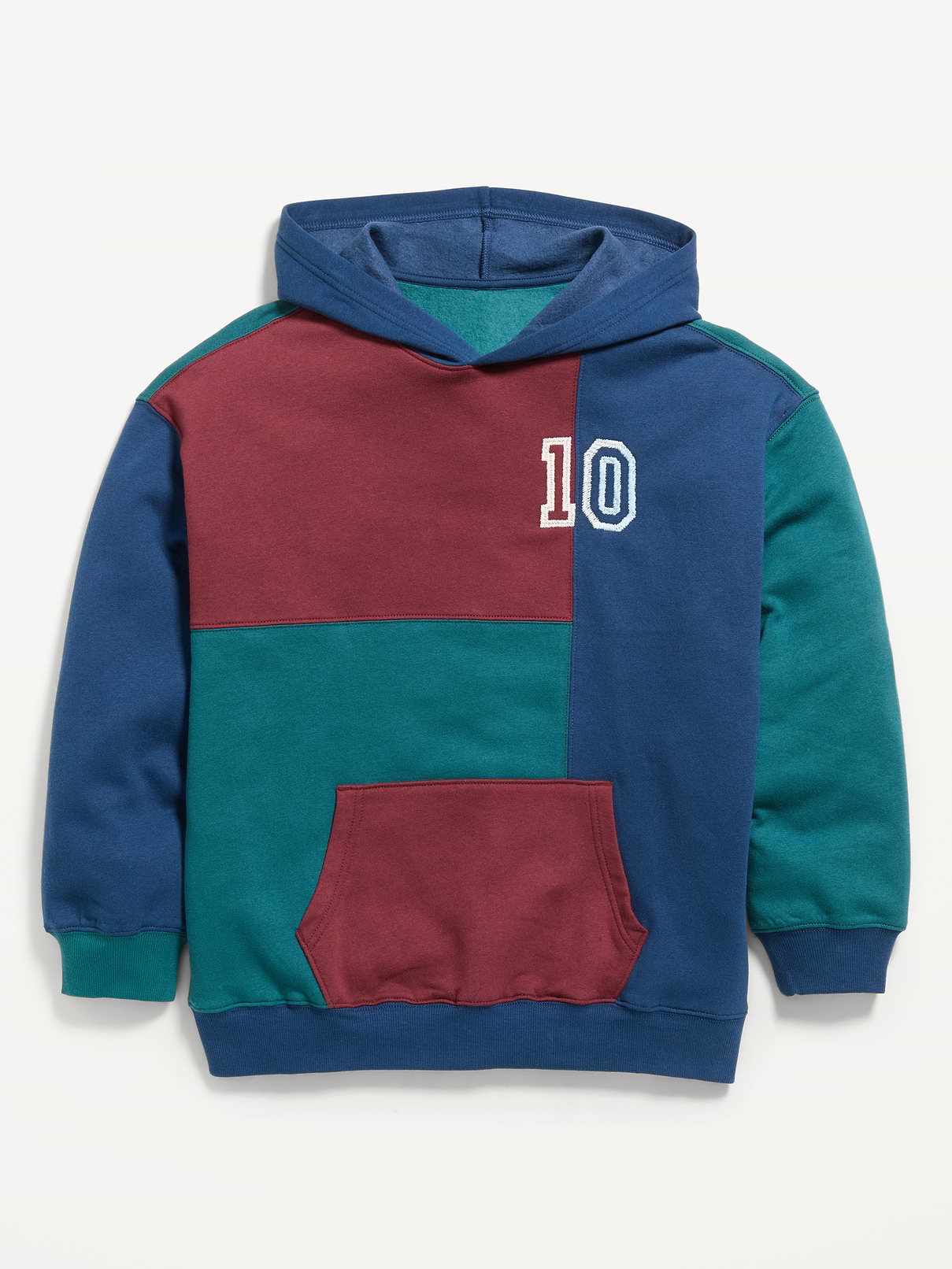 Favorite Fleece Oversized Pullover Hoodie for Boys