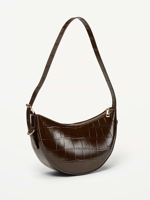 Mini Crescent Shoulder Bag