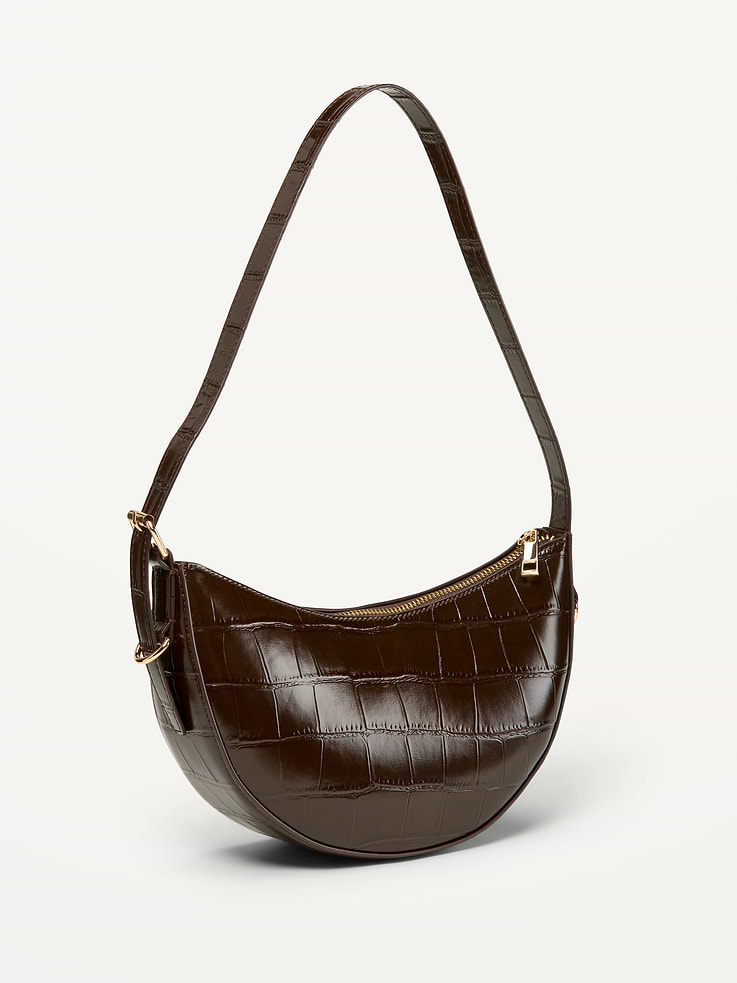 Image 1 of 4, zip-top closure, shoulder strap, Product #1183478