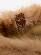 Image 3 of 4, Medium Faux-Fur Bucket Bag