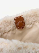 Image 3 of 4, Medium Shearling Bucket Bag