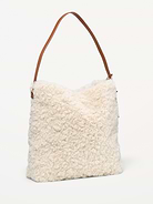 Image 2 of 4, Medium Shearling Bucket Bag