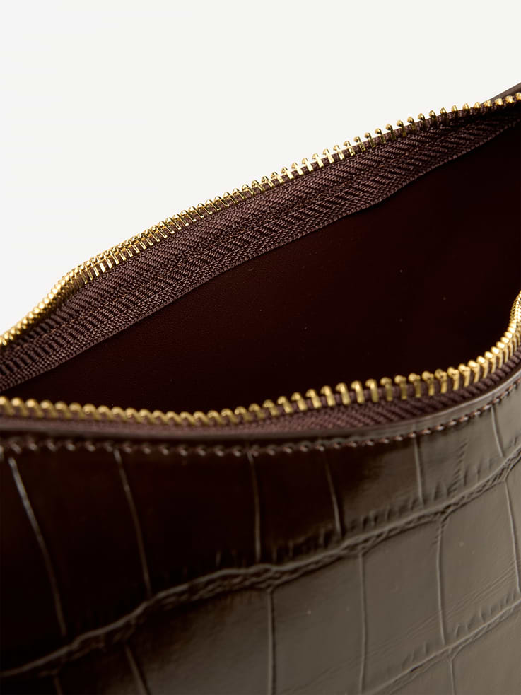 Image 3 of 4, Mini Crescent Shoulder Bag