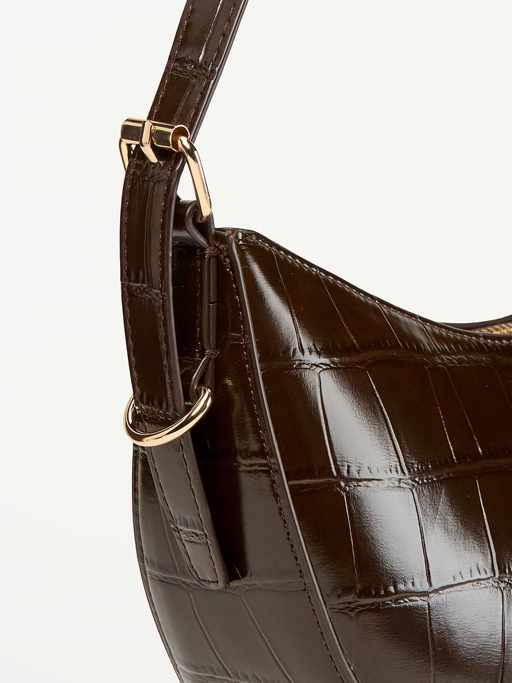 Image 4 of 4, Mini Crescent Shoulder Bag