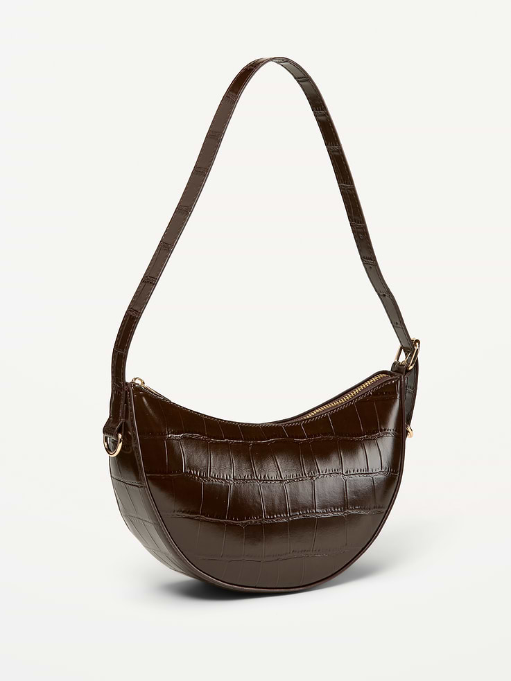 Image 2 of 4, Mini Crescent Shoulder Bag