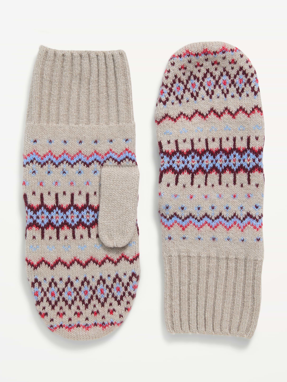 Image 1 of 1, rib-knit cuffs, Product #1183853