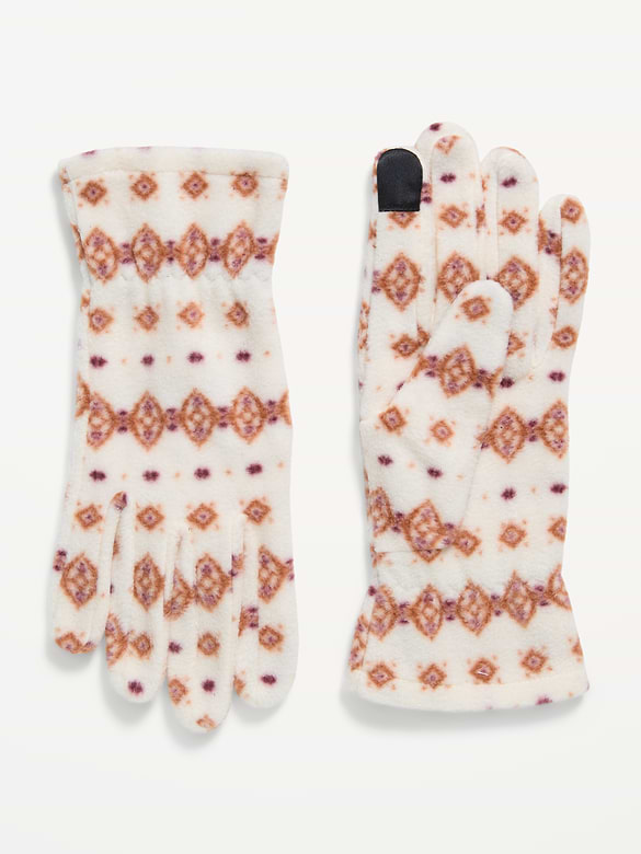 Microfleece Gloves for Women